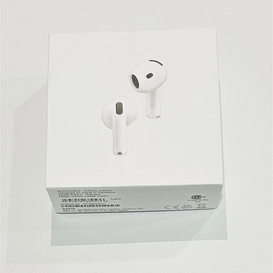 Sealed Apple 4th Generation Wireless In-Ear Headset Active Noise Cancellation