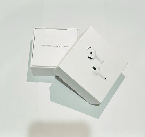 Sealed Apple 4th Generation Wireless In-Ear Headset Active Noise Cancellation